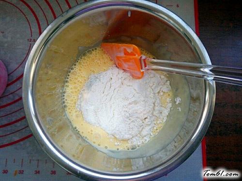 【木瓜蛋糕卷】