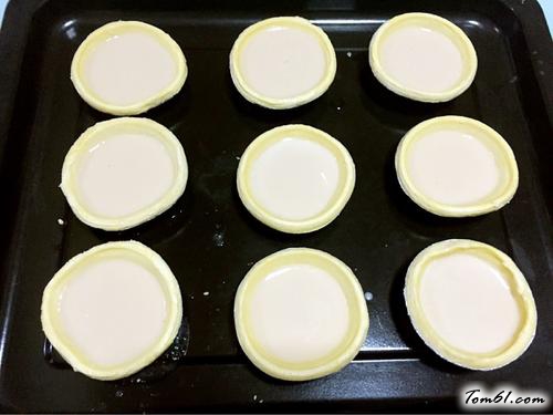 【蔓越莓蛋挞（全蛋版）】