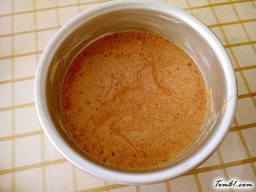 【可可海绵蛋糕（分蛋打发）】