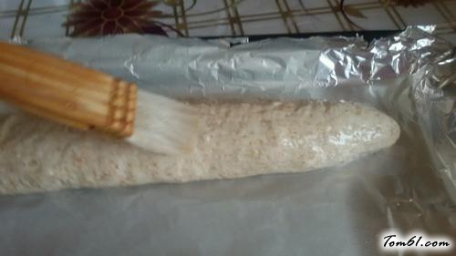 【低糖全麦面包】