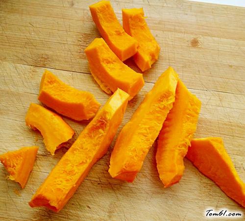 【南瓜糯米团】