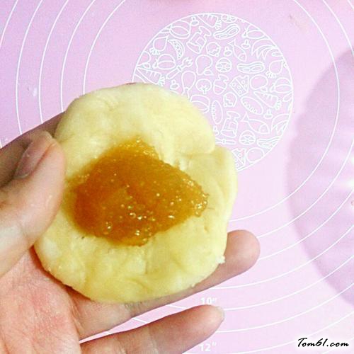 【果酱苏式的酥饼】