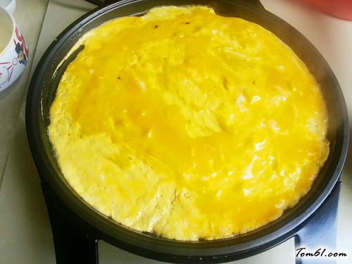 【生菜牛肉鸡蛋卷】