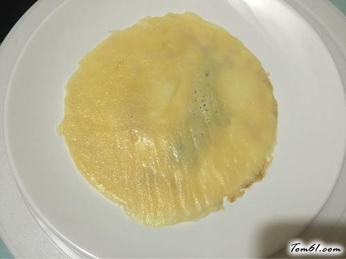 【芒果千层蛋糕】