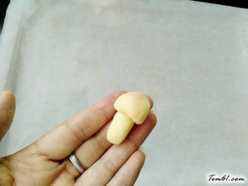 【蘑菇力饼干】