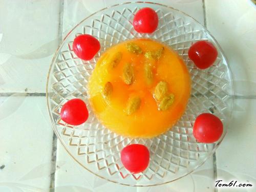 【哈密瓜果冻】