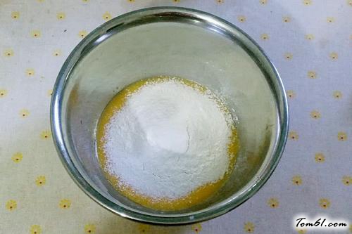 【土鸡蛋戚风蛋糕】