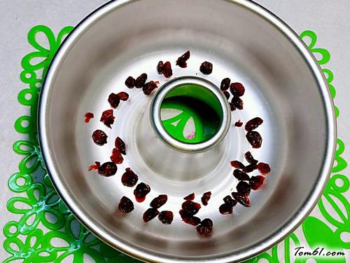 【蔓越莓天使蛋糕】