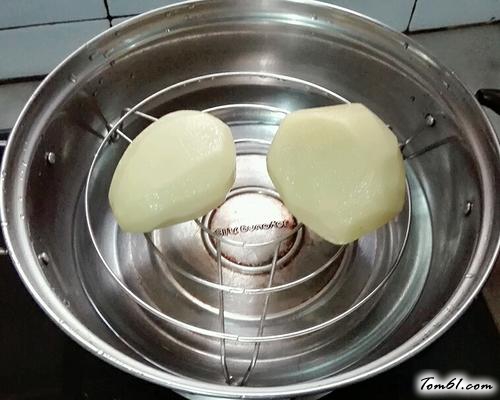 【咸香土豆饼】