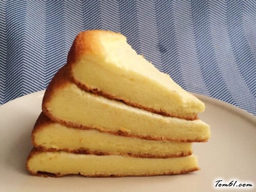 【自制戚風蛋糕】