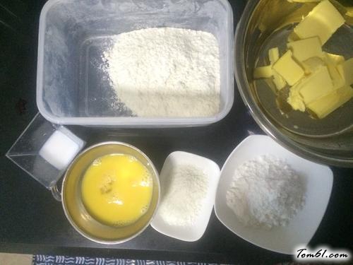 【椰香曲奇饼干】