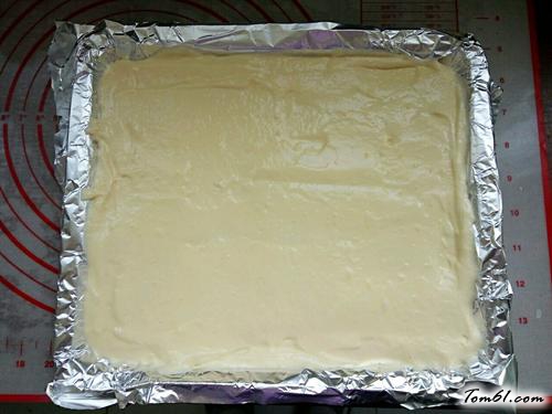 【木瓜蛋糕卷】