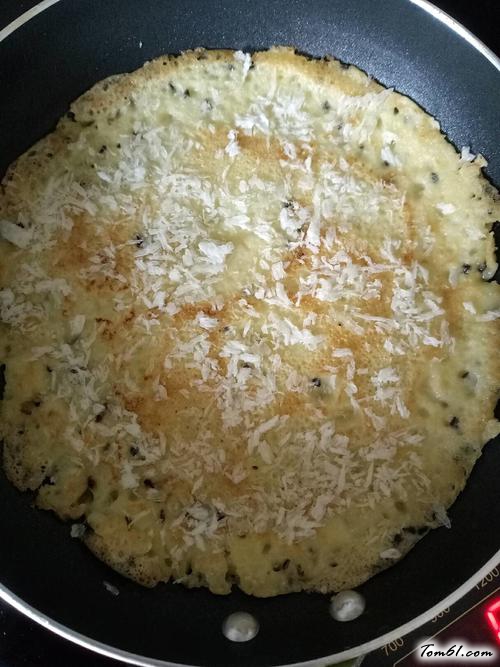 【芝麻椰蓉甜馅小卷】