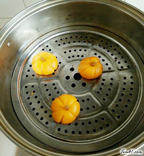 【南瓜糯米团】