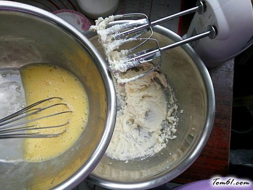 【蔓越莓马芬蛋糕】