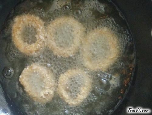 【酥炸鱿鱼圈】