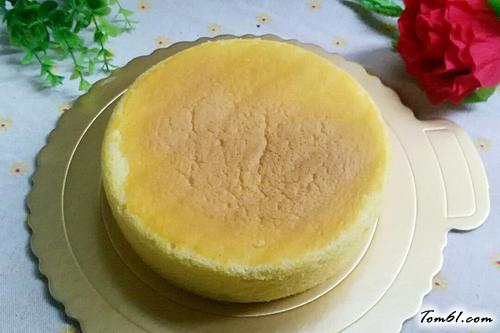 【土鸡蛋戚风蛋糕】