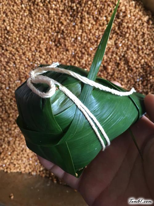 【蛋黄鲜肉粽】