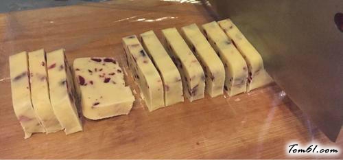 【蔓越莓饼干-初学者起步作业】