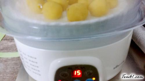 【南瓜糯米糍】