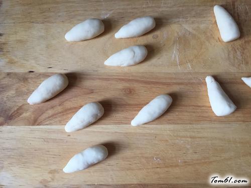 【香菇豆沙馒头】