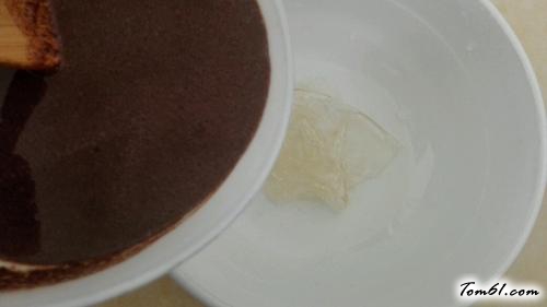 【三色慕斯蛋糕】