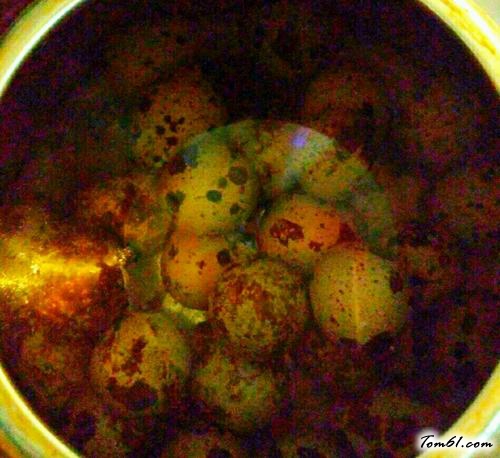 【圣女果鸽子蛋创意小蘑菇】