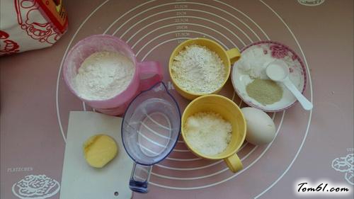 【麦麸排面包】