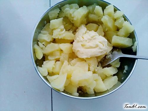 【土豆奶油小刺猬】