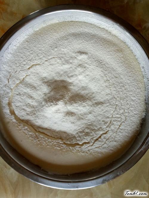 【芝麻蜂蜜小蛋糕】