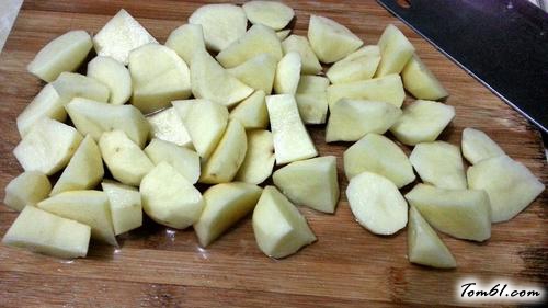 【肉沫土豆泥】