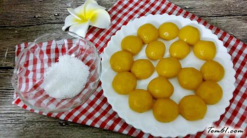 【南瓜糯米糍】