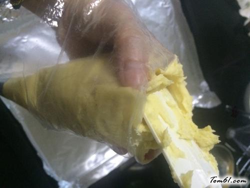 【椰香曲奇饼干】