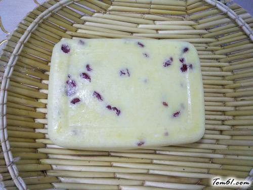 【蔓越莓蒸蛋糕】