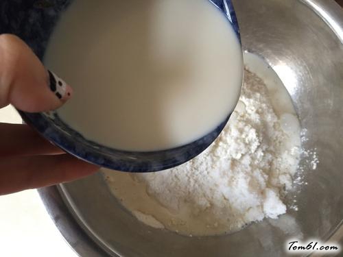 【香菇豆沙馒头】