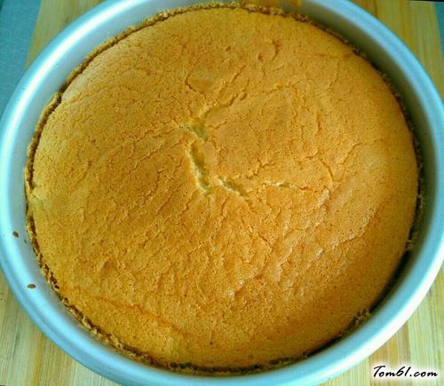 【蔬菜海绵蛋糕】