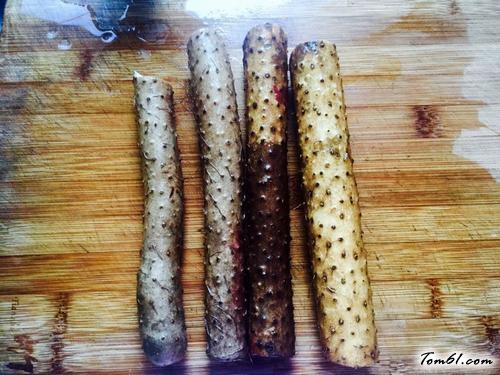 【蓝莓果酱山药泥】