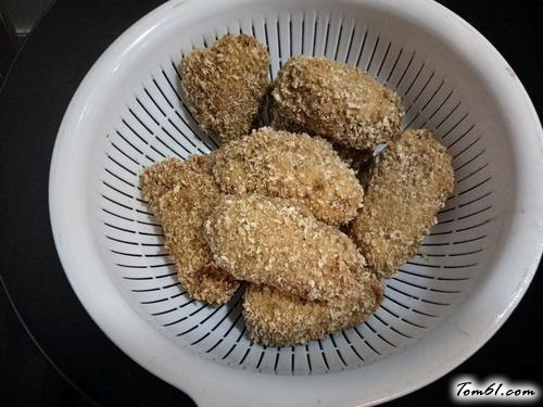 【椒盐炸鸡翅】