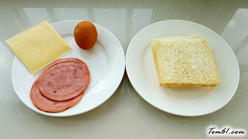 【火腿西多士】