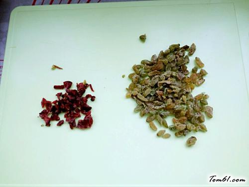 【蔓越莓马芬蛋糕】