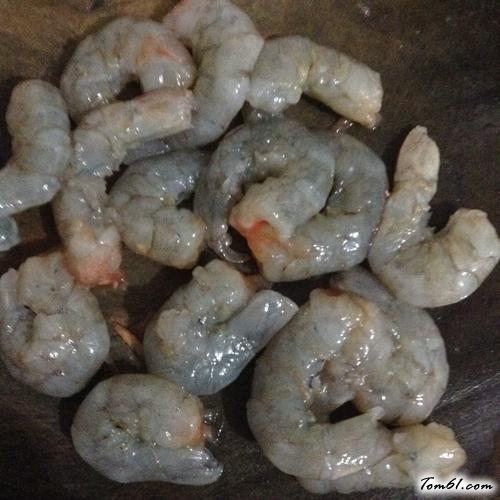 【鲜虾土豆丸】