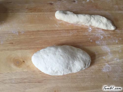 【香菇豆沙馒头】