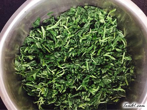 【虾米野菜盒子】