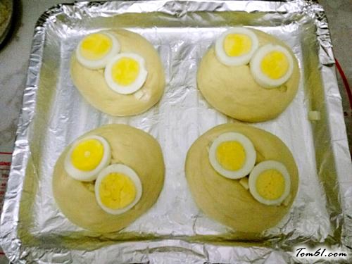 【芝士鸡蛋小餐包】