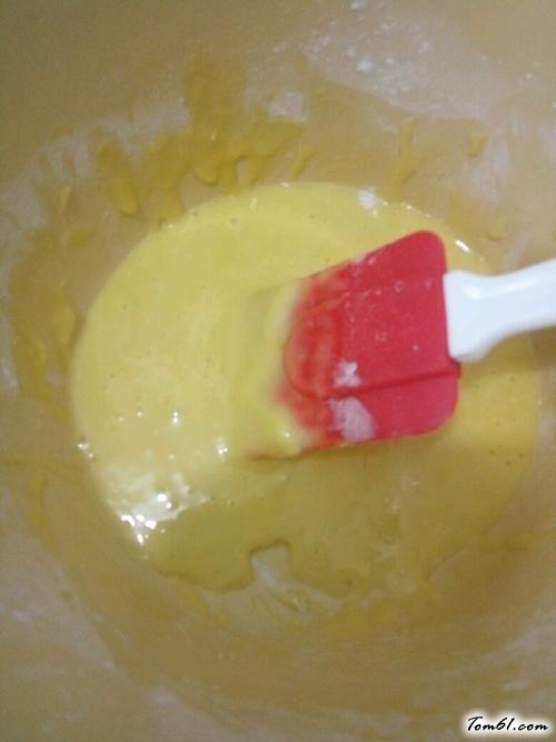 【芒果千层蛋糕】