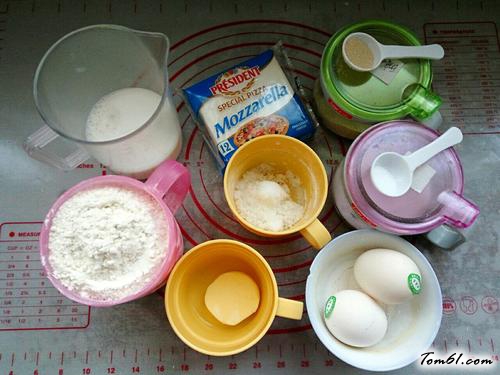 【芝士鸡蛋小餐包】