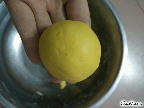 【芝麻南瓜饼】