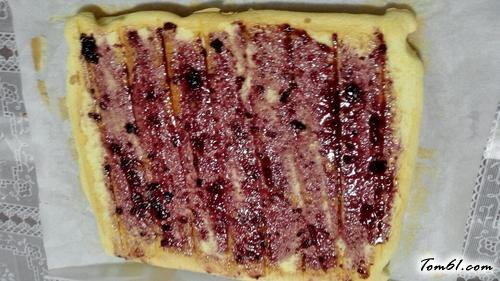 【蓝莓蛋糕卷】