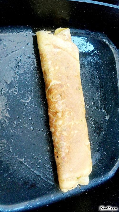 【韩式鸡蛋卷】