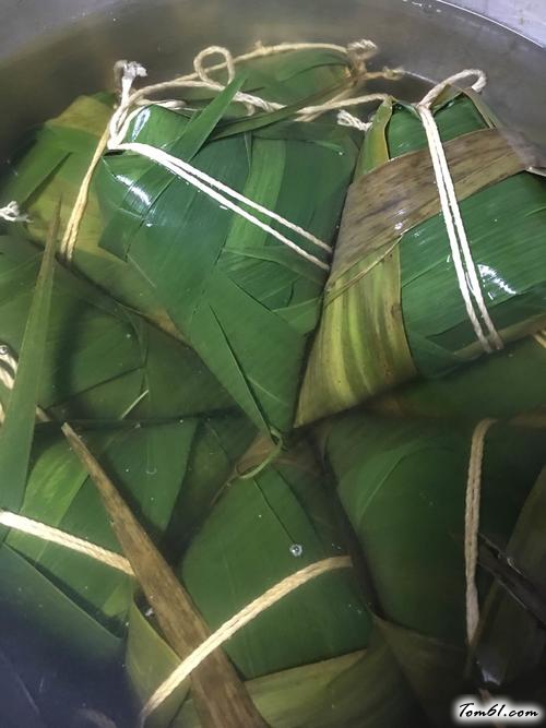 【蛋黄鲜肉粽】